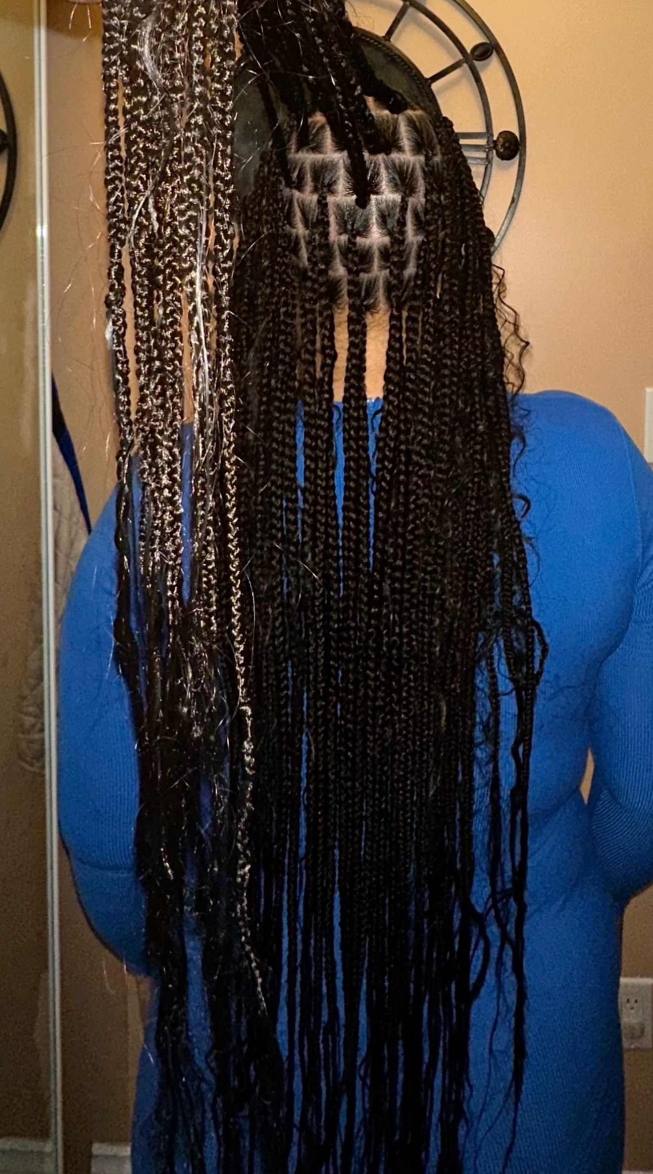 Boho Knotless Braids