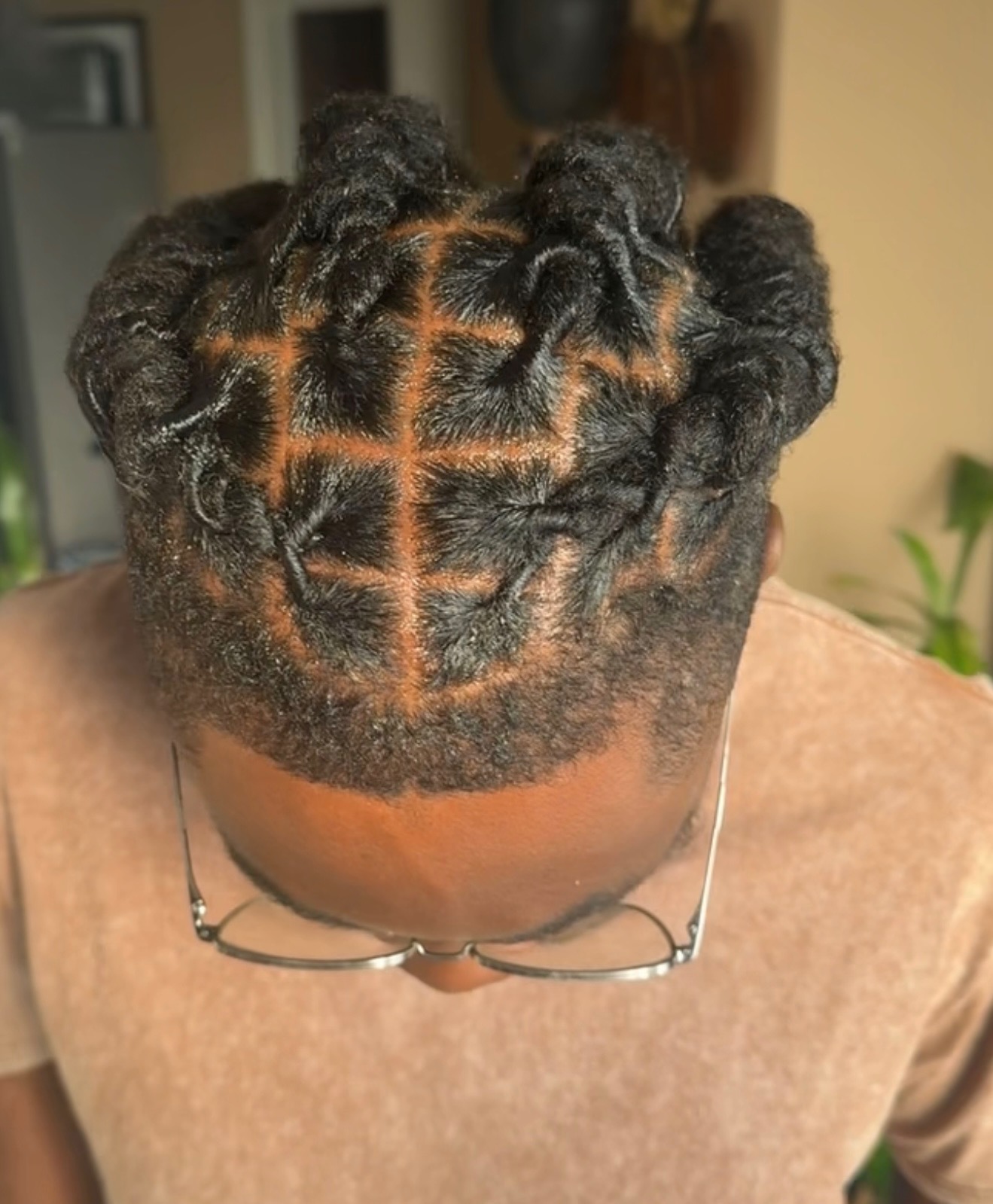 Loc Retwist + Styling