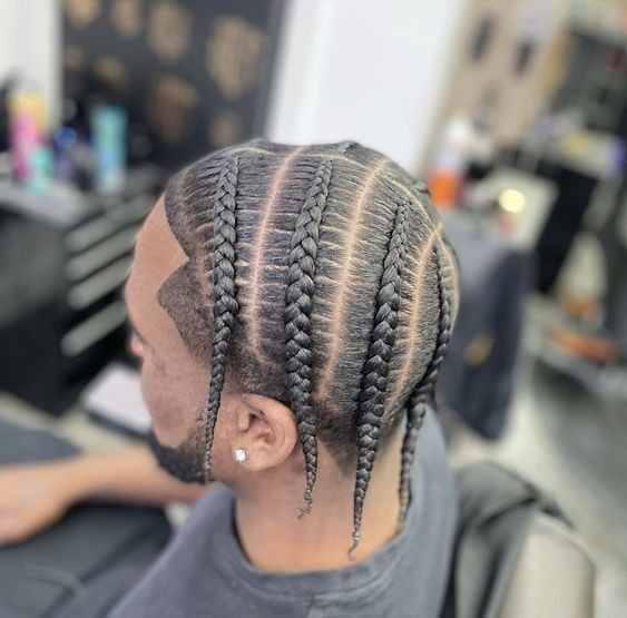 Pop Smoke Braids (Men's)
